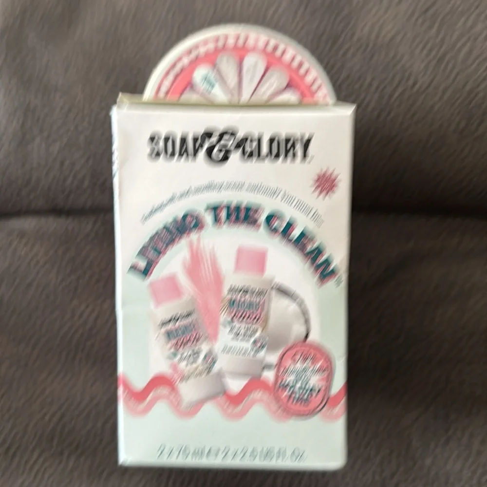 New Soap & Glory 